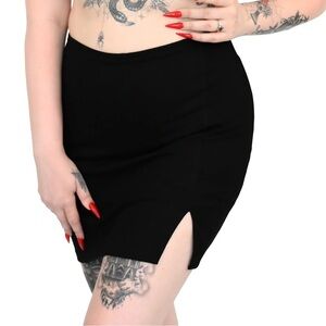 FOXBLOOD Bridget Mini Skirt with Built in Shorts SIZE SMALL